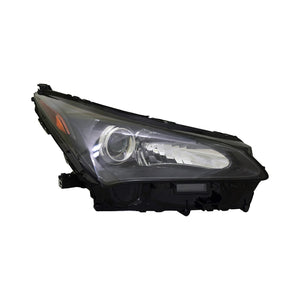 Passenger Side Headlight Lens Housing image