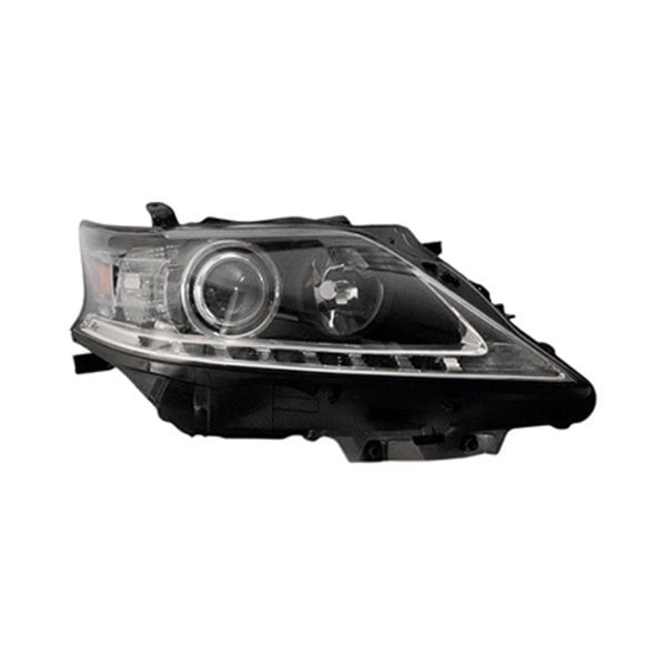 2013-2015 Lexus RX350/RX450h Passenger Side Headlight Lens Housing Hid Canada Built - LX2519144-Partify-Painted-Replacement-Body-Parts