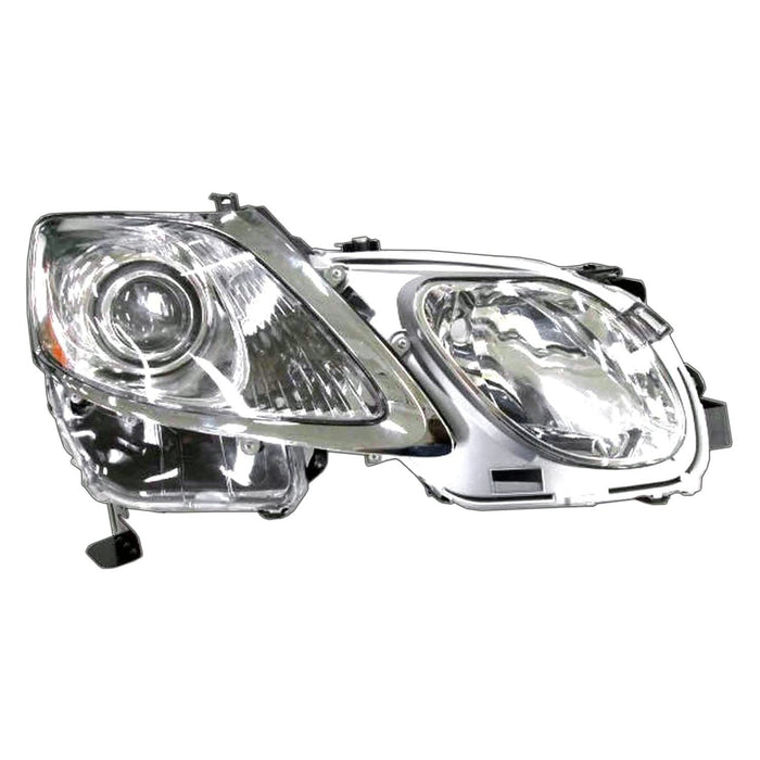 2007-2011 Lexus GS350/GS430/GS460 Passenger Side Headlight Lens Housing W/O Adaptive Headlamps W/O Headlamp Washer - LX2519145-Partify-Painted-Replacement-Body-Parts