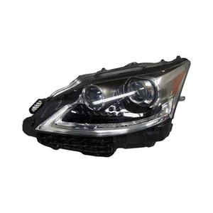 Passenger Side Headlight Lens Housing image