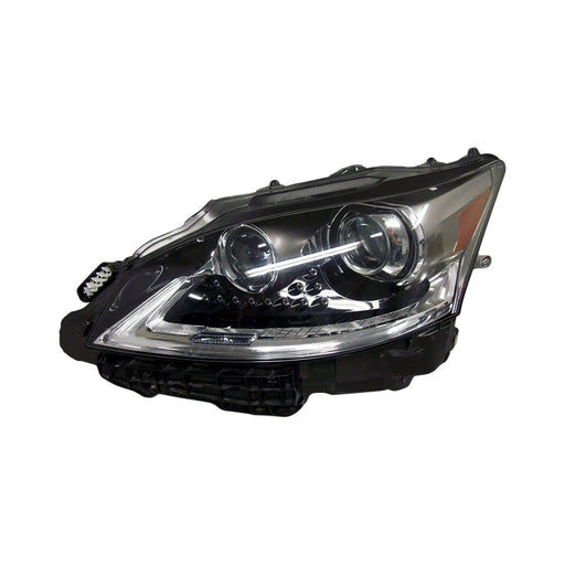 2013-2017 Lexus LS460 Passenger Side Headlight Lens Housing Hid - LX2519146-Partify-Painted-Replacement-Body-Parts