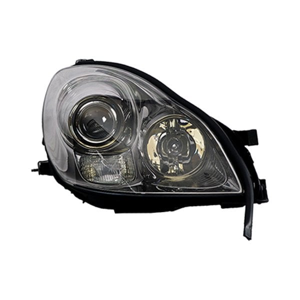 2007-2010 Lexus SC430 Passenger Side Headlight Lens Housing - LX2519148-Partify-Painted-Replacement-Body-Parts