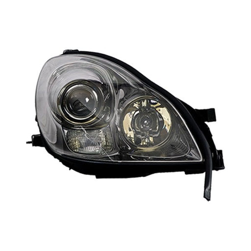 2007-2010 Lexus SC430 Passenger Side Headlight Lens Housing - LX2519148-Partify-Painted-Replacement-Body-Parts