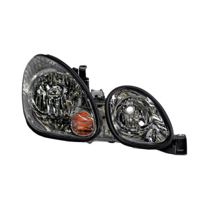Passenger Side Headlight Lens Housing image