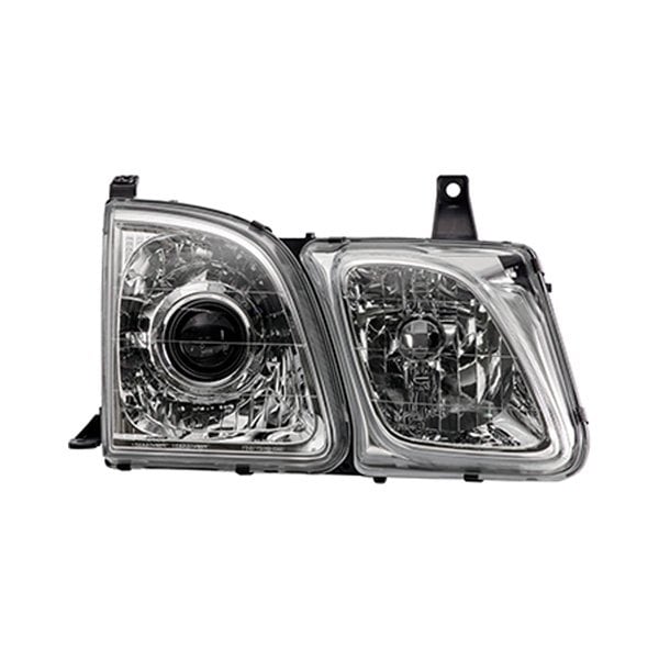 1998-2002 Lexus LX470 Passenger Side Headlight Lens Housing - LX2519151-Partify-Painted-Replacement-Body-Parts