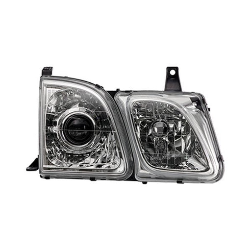 1998-2002 Lexus LX470 Passenger Side Headlight Lens Housing - LX2519151-Partify-Painted-Replacement-Body-Parts
