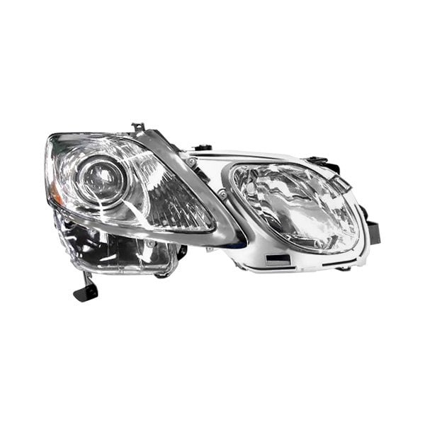2007-2011 Lexus GS350/GS430/GS460 Passenger Side Headlight Lens Housing W/O Adaptive Headlamps W/Headlamp Washer - LX2519156-Partify-Painted-Replacement-Body-Parts