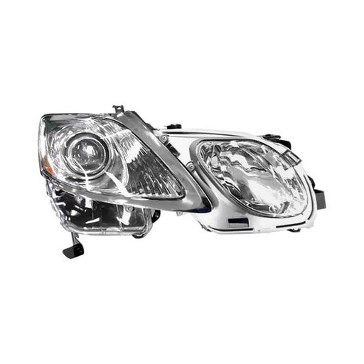 2007-2011 Lexus GS350/GS430/GS460 Passenger Side Headlight Lens Housing W/O Adaptive Headlamps W/Headlamp Washer - LX2519156-Partify-Painted-Replacement-Body-Parts