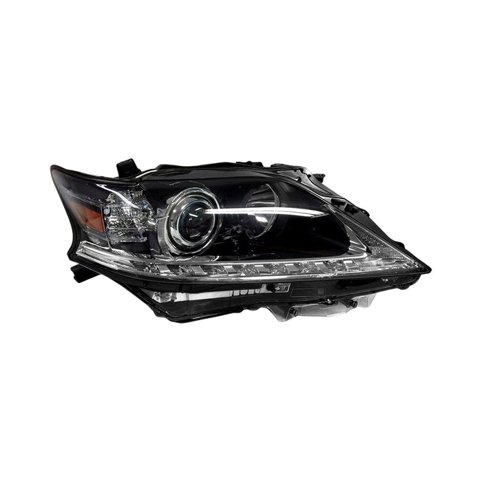 2013-2015 Lexus RX350/RX450h Passenger Side Headlight Lens Housing Hid Japan Built - LX2519157-Partify-Painted-Replacement-Body-Parts