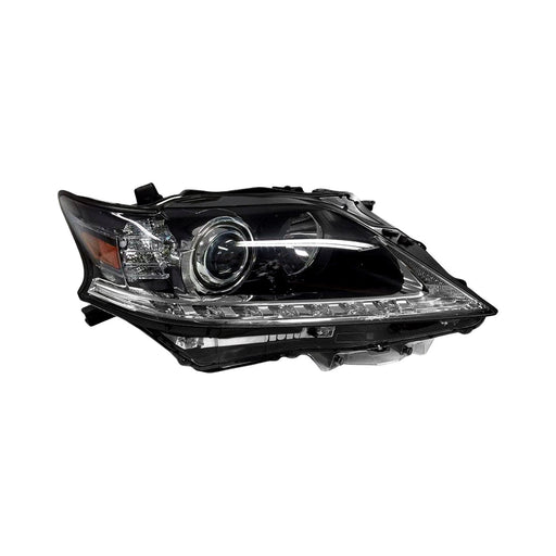 2013-2015 Lexus RX350/RX450h Passenger Side Headlight Lens Housing Hid Japan Built - LX2519157-Partify-Painted-Replacement-Body-Parts