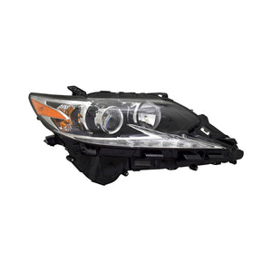 Passenger Side Headlight Lens Housing image