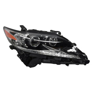 Passenger Side Headlight Lens Housing image