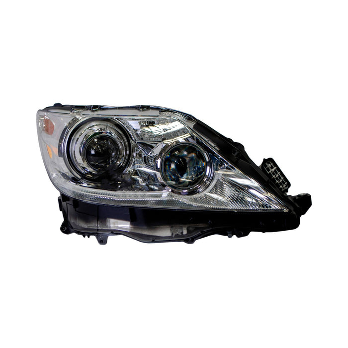 2010-2011 Lexus LS600h Passenger Side Headlight Lens Housing W/O Pre-Collision System - LX2519161-Partify-Painted-Replacement-Body-Parts