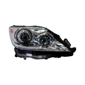 Passenger Side Headlight Lens Housing image