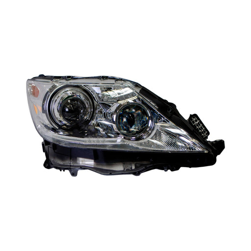 2010-2011 Lexus LS600h Passenger Side Headlight Lens Housing W/O Pre-Collision System - LX2519161-Partify-Painted-Replacement-Body-Parts