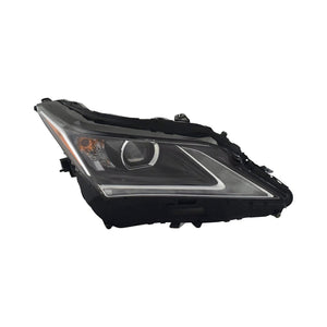 Passenger Side Headlight Lens Housing image