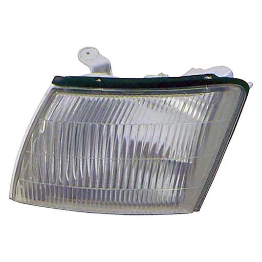 1995-1997 Lexus LS400 Driver Side Parking Light Assembly - LX2520101-Partify-Painted-Replacement-Body-Parts
