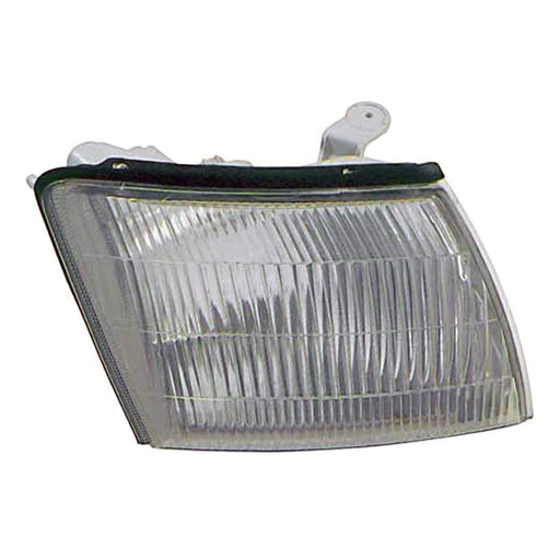 1995-1997 Lexus LS400 Passenger Side Parking Light Assembly - LX2521101-Partify-Painted-Replacement-Body-Parts