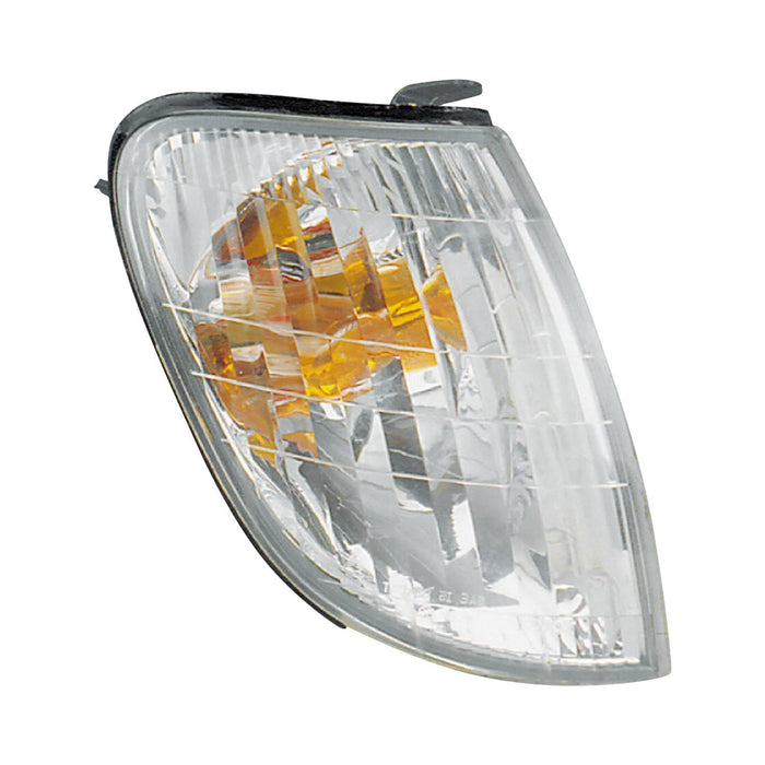 1998-2000 Lexus LS400 Front Passenger Side Turn Signal Light Lens/Housing - LX2533101-Partify-Painted-Replacement-Body-Parts