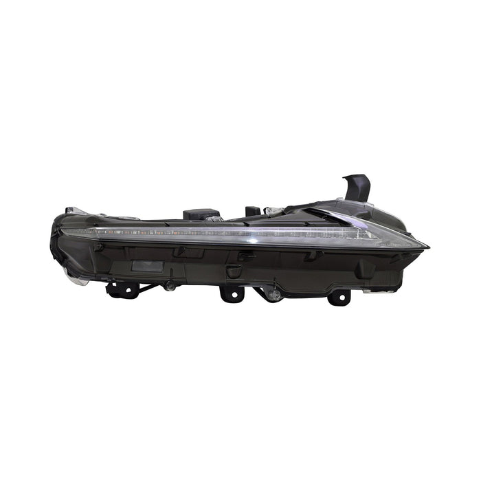 2015-2021 Lexus NX200t/NX300/NX300h Passenger Side Daytime Running Light W/Led Signal Lamp Single Beam Headlamps - LX2563103-Partify-Painted-Replacement-Body-Parts