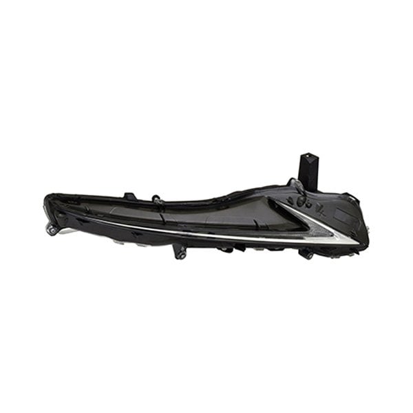 2017 Lexus IS300 Passenger Side Daytime Running Light W/O Luxury Pkg - LX2563104-Partify-Painted-Replacement-Body-Parts