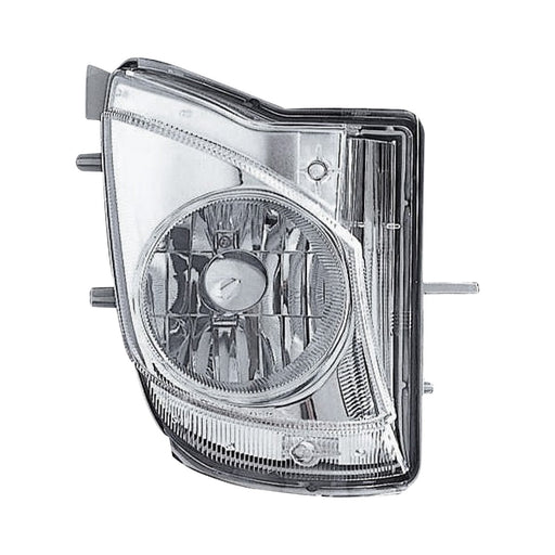 2006-2010 Lexus IS250 Driver Side Fog Light Assembly - LX2592106-Partify-Painted-Replacement-Body-Parts