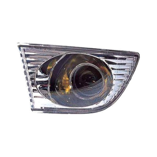 2001-2002 Lexus IS300 Driver Side Fog Light Assembly Yellow Sedan - LX2592111-Partify-Painted-Replacement-Body-Parts