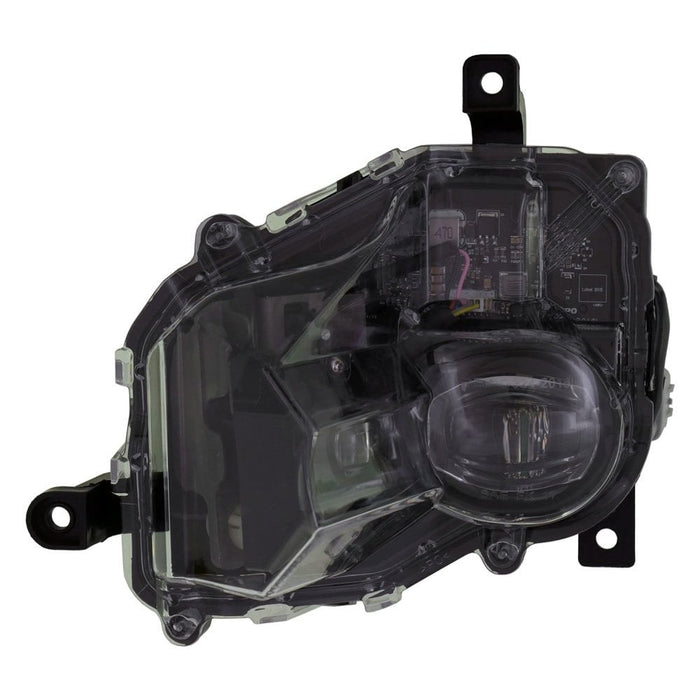 2019-2022 Lexus UX200/UX250h Driver Side Fog Light Assembly - LX2592124-Partify-Painted-Replacement-Body-Parts