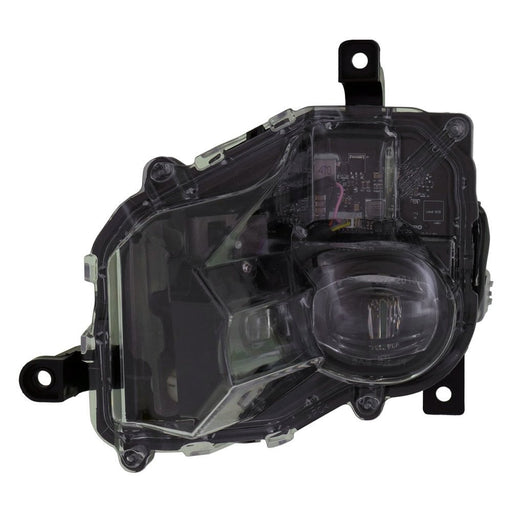 2019-2022 Lexus UX200/UX250h Driver Side Fog Light Assembly - LX2592124-Partify-Painted-Replacement-Body-Parts