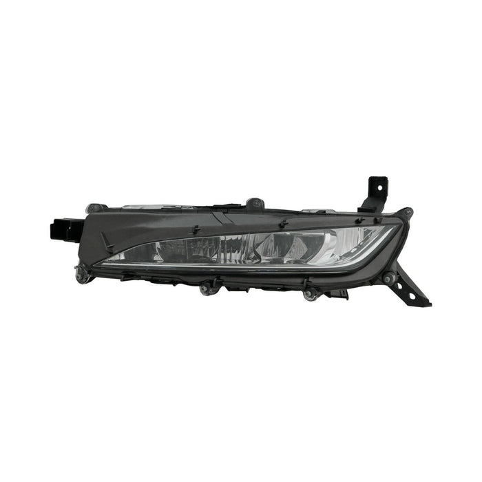 2020-2022 Lexus RX350/RX350L/RX450h/RX450hL Driver Side Fog Light Assembly Japan Built - LX2592125-Partify-Painted-Replacement-Body-Parts
