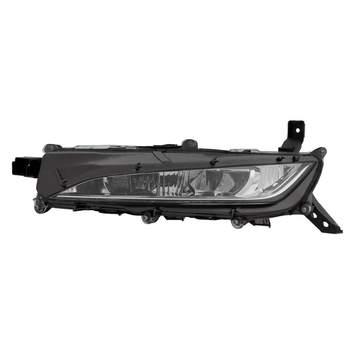 2020-2022 Lexus RX350/RX350L/RX450h Driver Side Fog Light Assembly Canada Built - LX2592126-Partify-Painted-Replacement-Body-Parts
