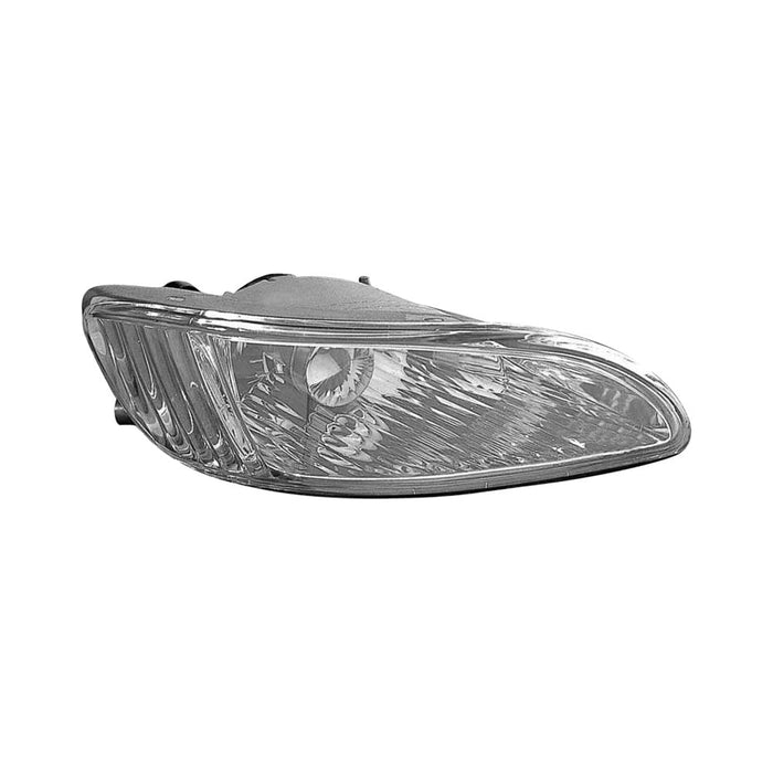 2004-2009 Lexus RX330/RX350 Passenger Side Fog Light Assembly - LX2593103-Partify-Painted-Replacement-Body-Parts