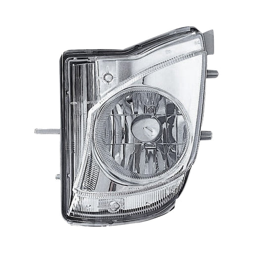 2006-2010 Lexus IS250 Passenger Side Fog Light Assembly - LX2593106-Partify-Painted-Replacement-Body-Parts