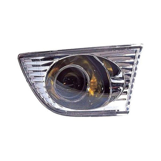 2001-2002 Lexus IS300 Passenger Side Fog Light Assembly Yellow Sedan - LX2593111-Partify-Painted-Replacement-Body-Parts