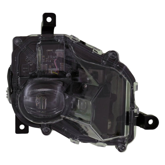 2019-2022 Lexus UX200/UX250h Passenger Side Fog Light Assembly - LX2593124-Partify-Painted-Replacement-Body-Parts