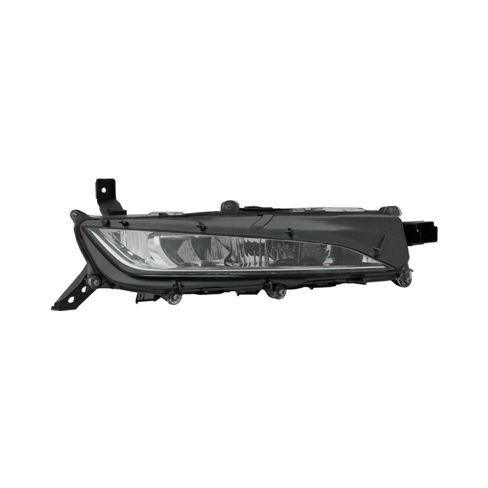 2020-2022 Lexus RX350/RX350L/RX450h/RX450hL Passenger Side Fog Light Assembly Japan Built - LX2593125-Partify-Painted-Replacement-Body-Parts