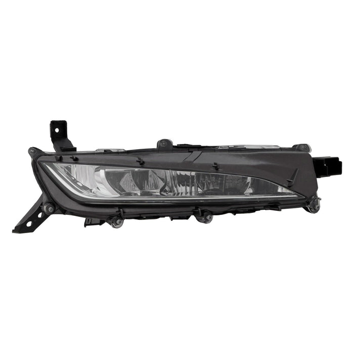 2020-2022 Lexus RX350/RX350L/RX450h Passenger Side Fog Light Assembly Canada Built - LX2593126-Partify-Painted-Replacement-Body-Parts