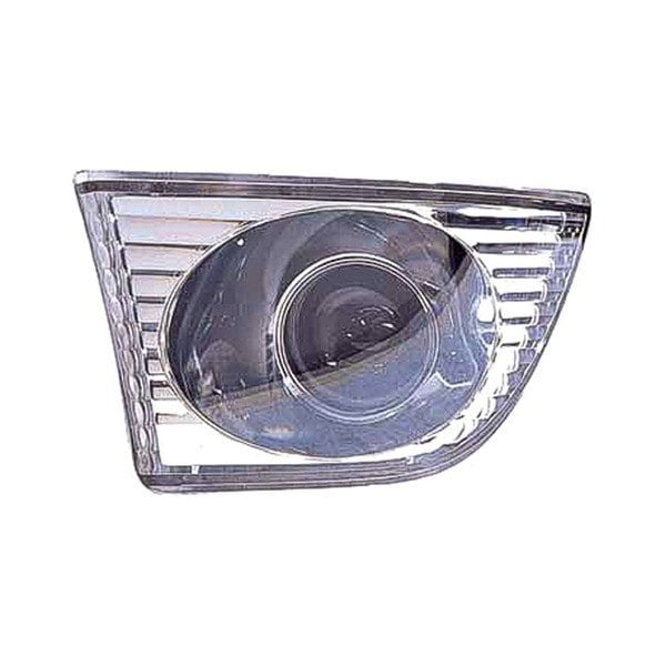 2003 Lexus IS300 Driver Side Fog Light Lens/Housing White Sedan - LX2594101-Partify-Painted-Replacement-Body-Parts