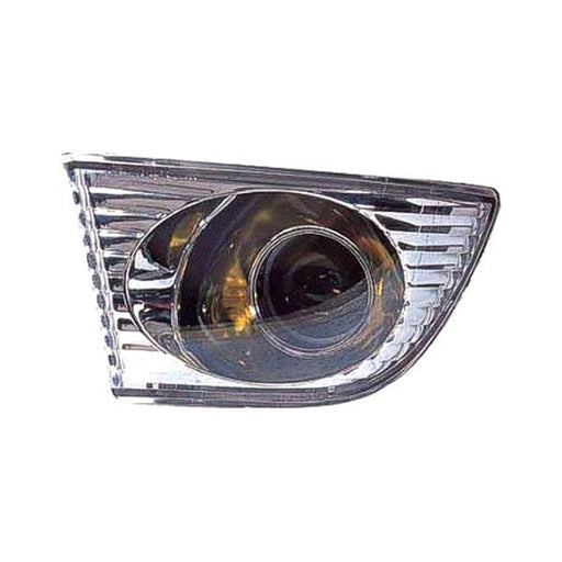 2003 Lexus IS300 Driver Side Fog Light Lens/Housing Yellow Sedan - LX2594103-Partify-Painted-Replacement-Body-Parts