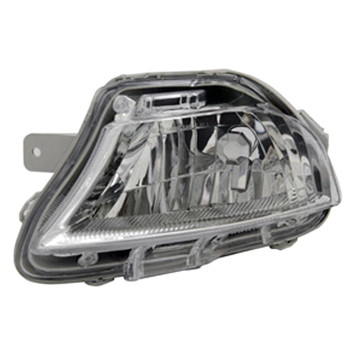 2007-2009 Lexus LS460/LS600h Driver Side Fog Light Lens/Housing - LX2594108-Partify-Painted-Replacement-Body-Parts