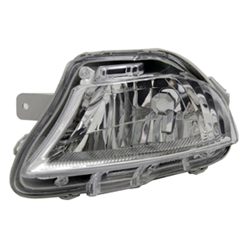 2007-2009 Lexus LS460/LS600h Driver Side Fog Light Lens/Housing - LX2594108-Partify-Painted-Replacement-Body-Parts