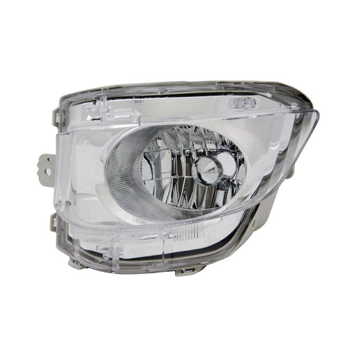 2010-2012 Lexus LS460 Driver Side Fog Light Lens/Housing - LX2594109-Partify-Painted-Replacement-Body-Parts