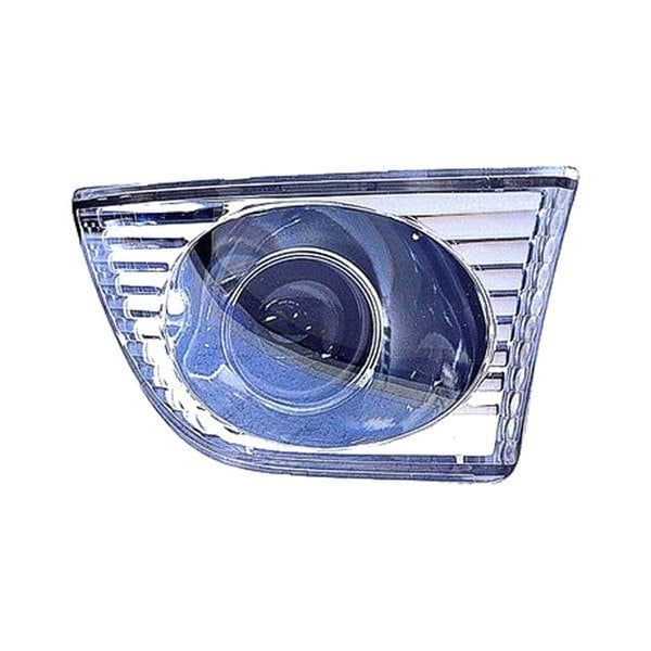 2003 Lexus IS300 Passenger Side Fog Light Lens/Housing White Sedan - LX2595101-Partify-Painted-Replacement-Body-Parts