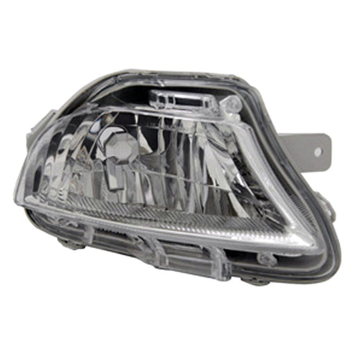2007-2009 Lexus LS460/LS600h Passenger Side Fog Light Lens/Housing - LX2595108-Partify-Painted-Replacement-Body-Parts