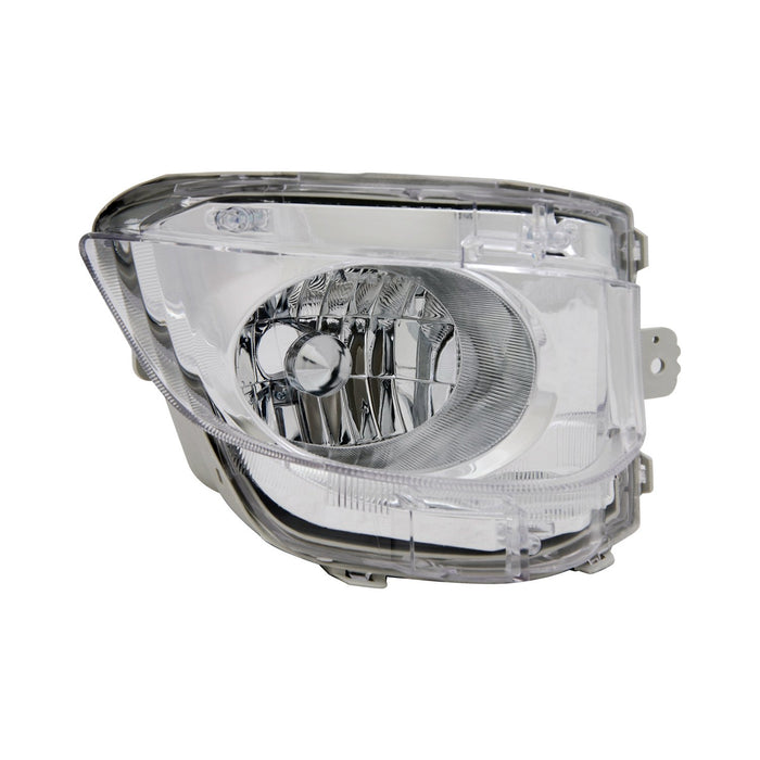 2010-2012 Lexus LS460 Passenger Side Fog Light Lens/Housing - LX2595109-Partify-Painted-Replacement-Body-Parts