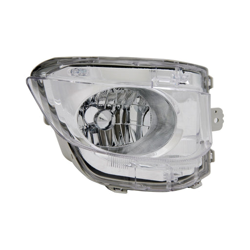 2010-2012 Lexus LS460 Passenger Side Fog Light Lens/Housing - LX2595109-Partify-Painted-Replacement-Body-Parts