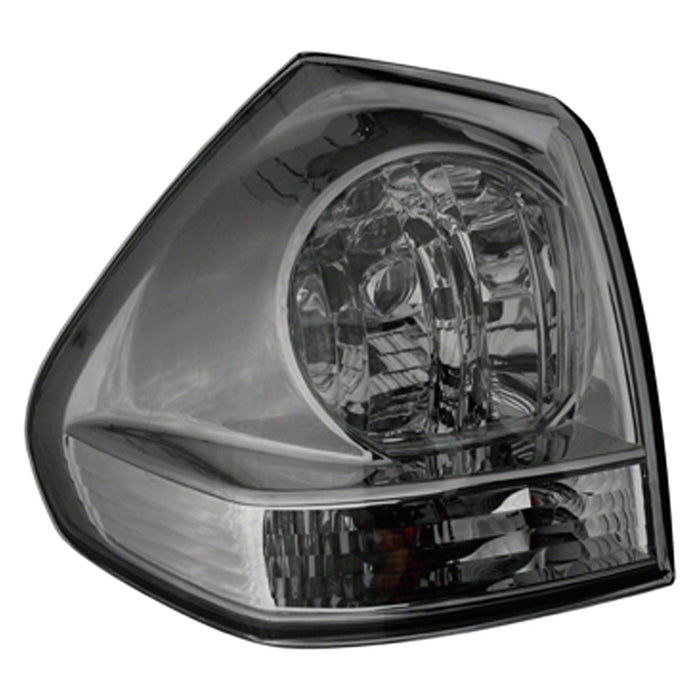 2004-2009 Lexus RX330/RX350 Driver Side Tail Light Assembly On Body - LX2800118-Partify-Painted-Replacement-Body-Parts