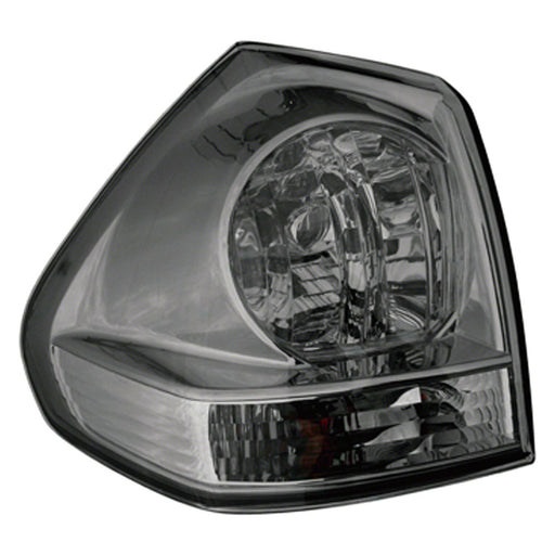 2004-2009 Lexus RX330/RX350 Driver Side Tail Light Assembly On Body - LX2800118-Partify-Painted-Replacement-Body-Parts