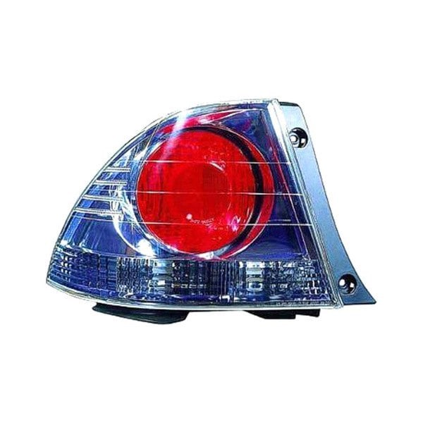 2004-2005 Lexus IS300 Driver Side Tail Light Assembly Quarter Panel Mounted W/O Sport Package 4 Door Sedan - LX2800123-Partify-Painted-Replacement-Body-Parts
