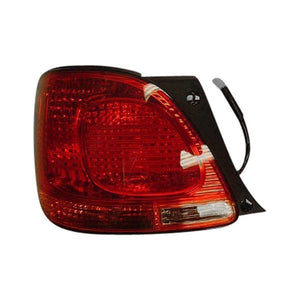 Driver Side Tail Light Assembly image